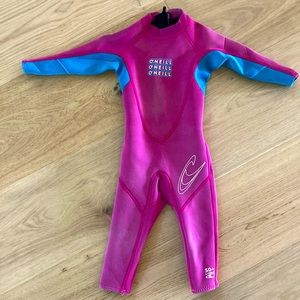 Full body O’Neill wetsuit size 1